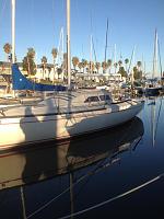 1980 Wilderness 30 SX
Chuck Burns design
Fractional rig, masthead spinnaker
Modified keel from a B-32

This boat has done the Pac-Cup  back in 96.
 I hope to do the SHTP in 2018. We both have a ways to go before we are up to doing it.