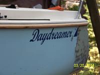 Here are some photos of Daydreamer and how she progresses.